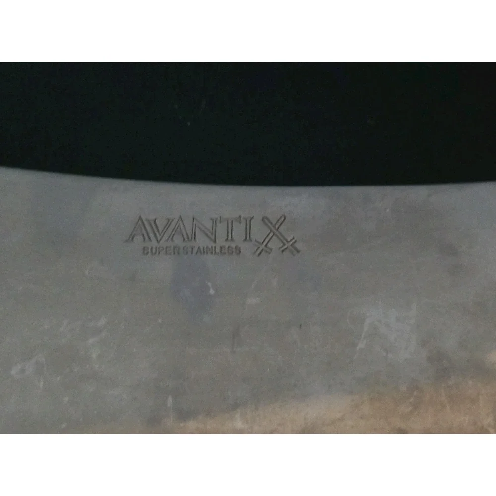 Precision Hollow Ground Fine Stainless Steel Meat Cleaver 6